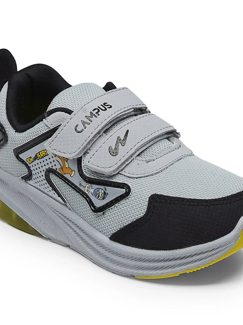 LD-02 Grey Kids Sneakers